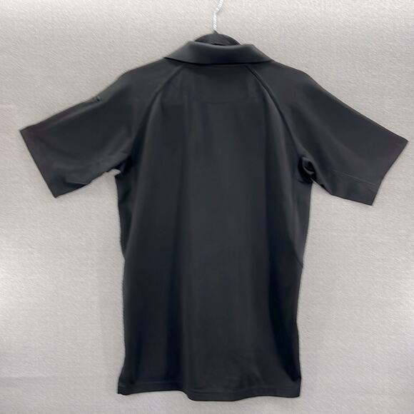 5.11‎ Tactical Series Men’s Black Polyester Performance Polo Shirt Size Small - Picture 10 of 12